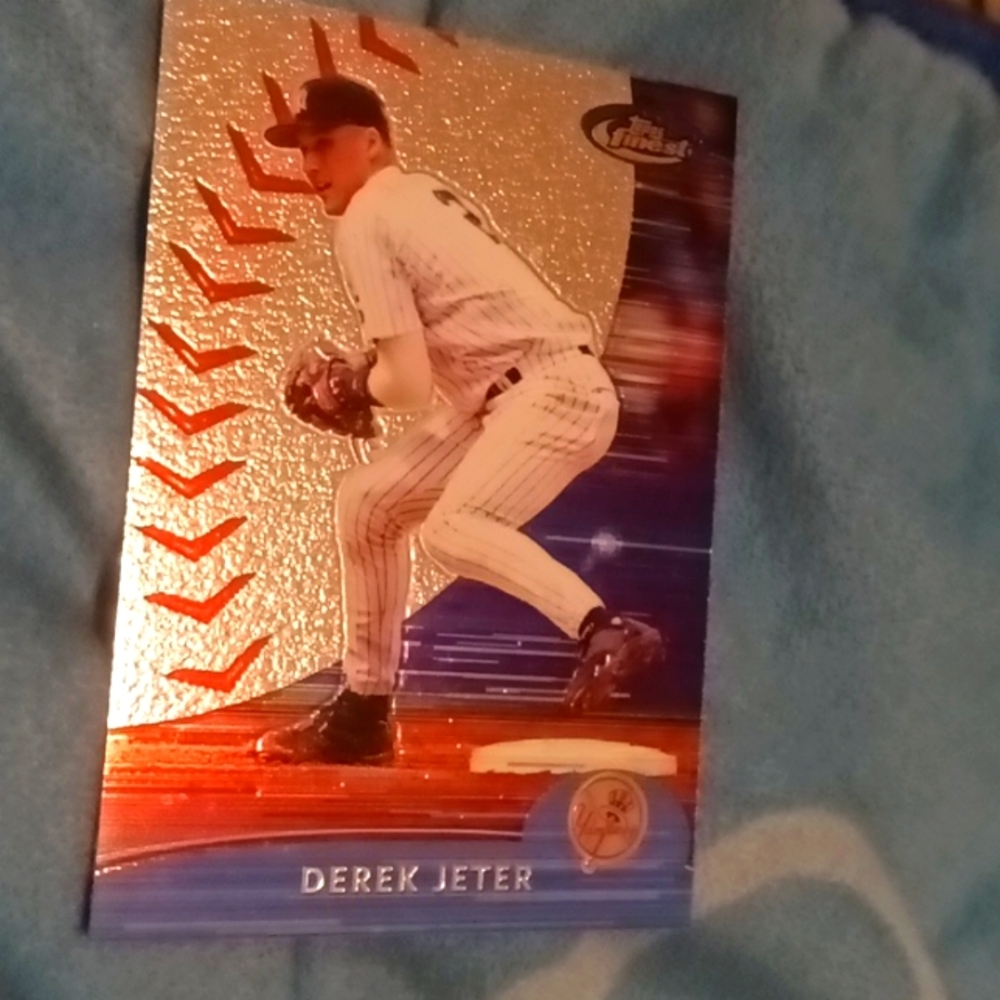 2000 Topps Derek Jeter Trading Card